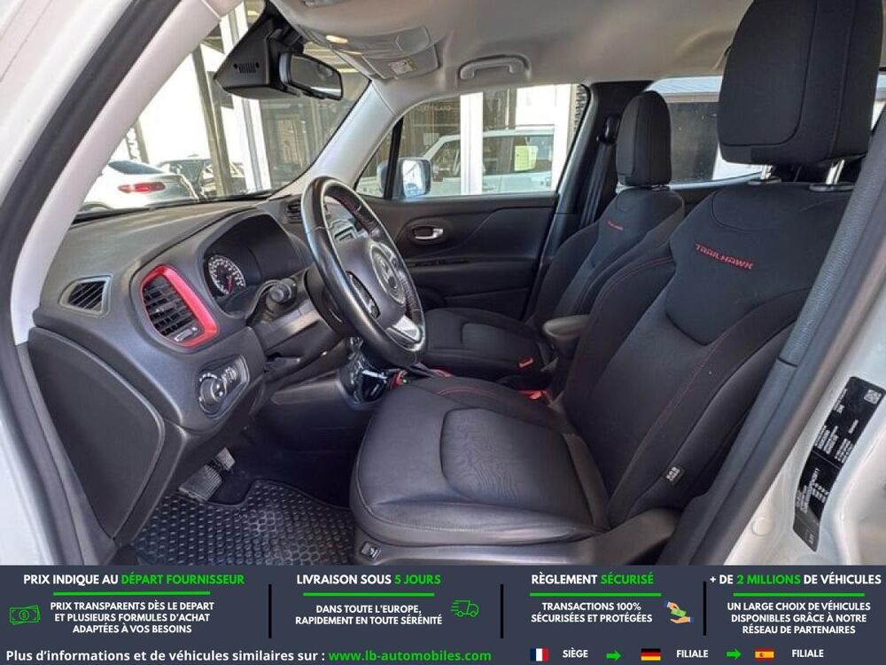 Renegade 2,0 l Multijet 170 ch 4x4 BVA 2016 occasion 31850 Beaupuy