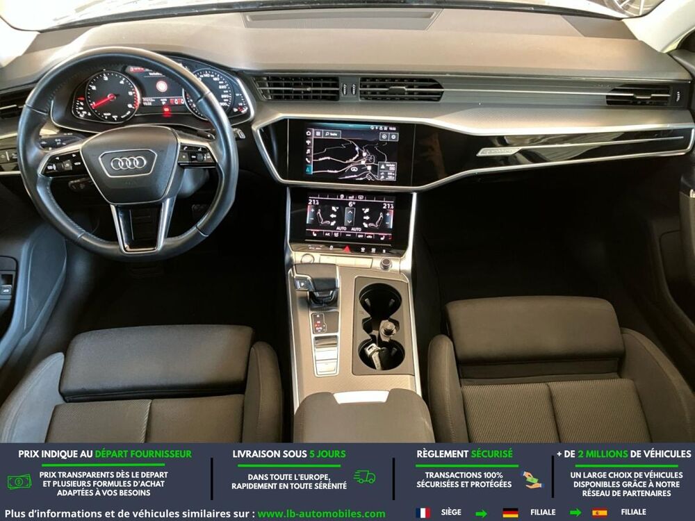 A6 40 TDI 204 ch BVA Quattro 2019 occasion 31850 Beaupuy