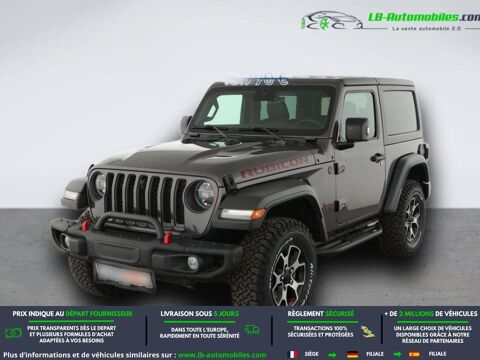 Jeep Wrangler 2.0 l T 272 ch 4x4 BVA 2021 occasion Beaupuy 31850