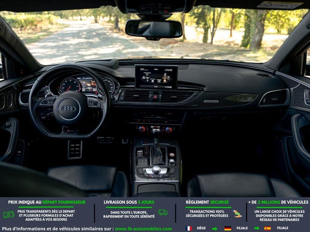 RS6 Performance V8 4.0 TFSI 605 Quattro BVA 2018 occasion 31850 Beaupuy