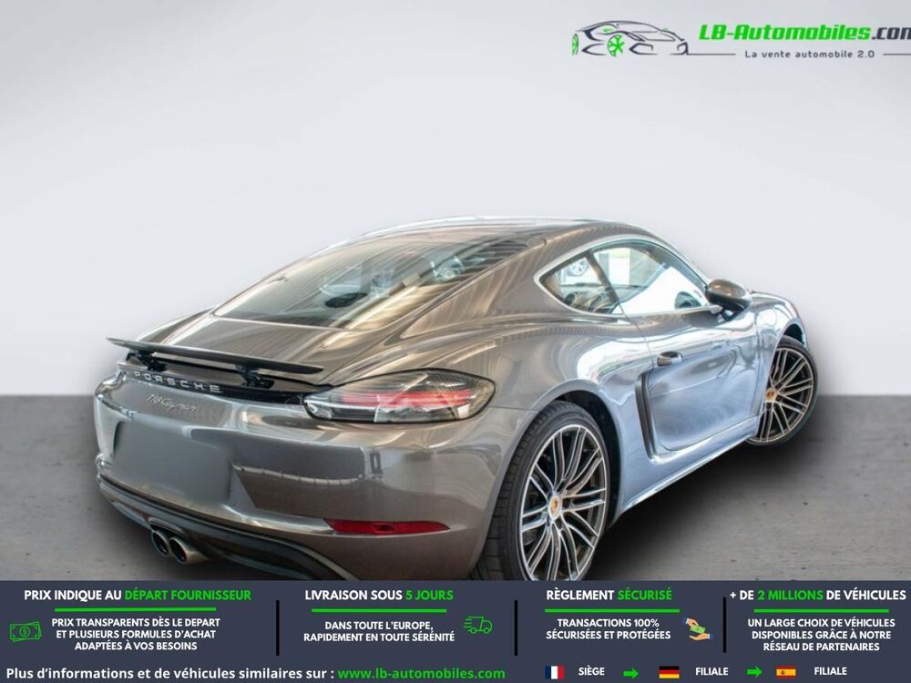 Cayman T 2.0i 300 ch PDK 2018 occasion 31850 Beaupuy