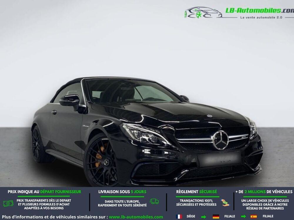 Classe C 63 S Mercedes-AMG 2017 occasion 31850 Beaupuy