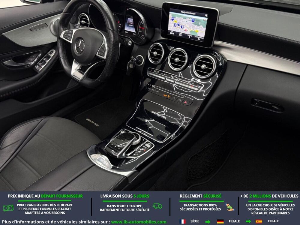 Classe C 63 Mercedes-AMG 2016 occasion 31850 Beaupuy