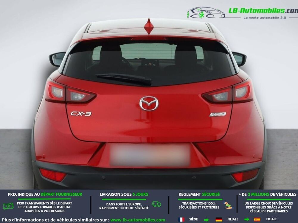 Cx-3 2.0L Skyactiv-G 120 4x2 2018 occasion 31850 Beaupuy