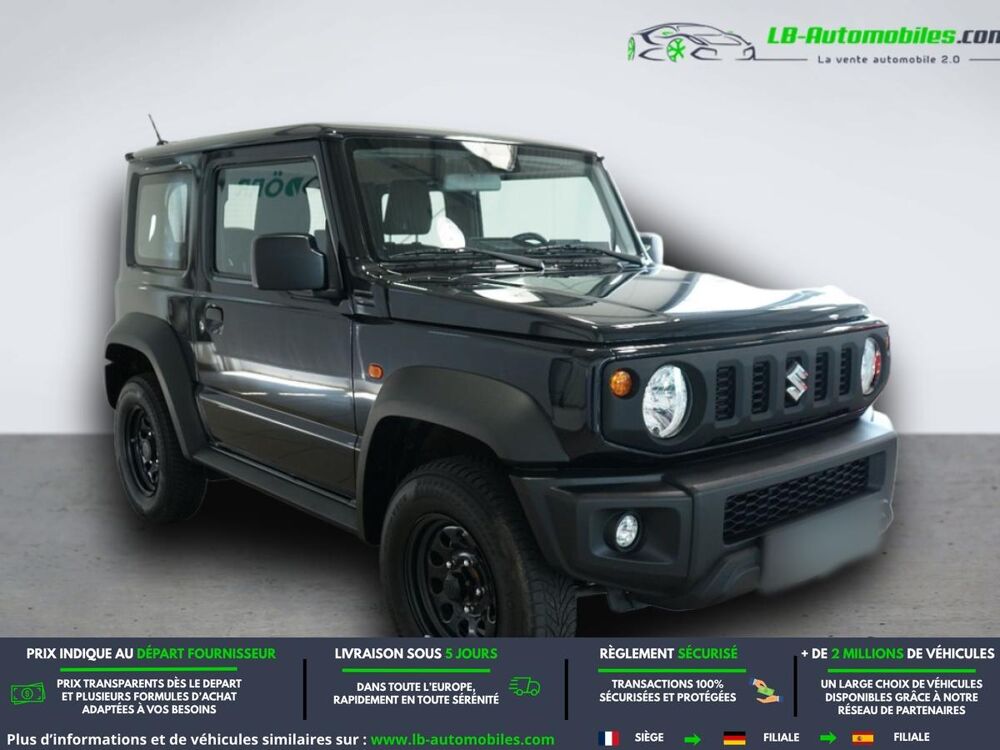 Jimny 1.5 VVT BVM 2019 occasion 31850 Beaupuy