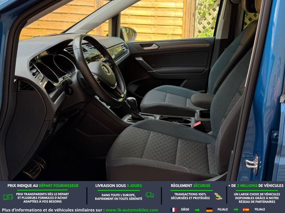 Touran 1.6 TDI 115 BVA 7pl 2020 occasion 31850 Beaupuy