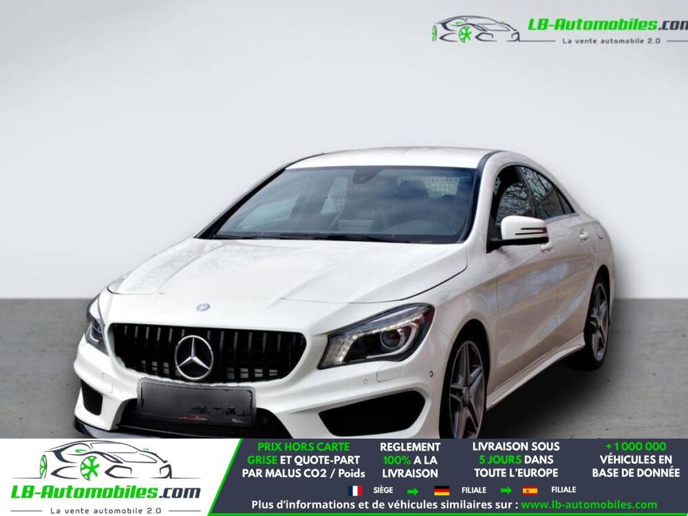 Classe A CLA 200 CDI BVA 2015 occasion 31850 Beaupuy