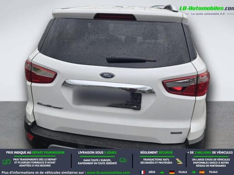 Ecosport 1.0 EcoBoost 125ch BVM 2018 occasion 31850 Beaupuy