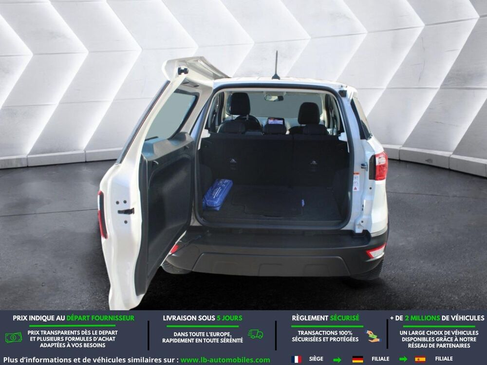 Ecosport 1.0 EcoBoost 100ch BVM 2020 occasion 31850 Beaupuy