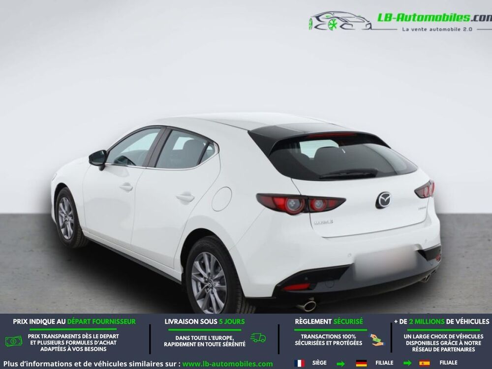 Mazda3 2.0L SKYACTIV-G 122 ch BVM 2020 occasion 31850 Beaupuy