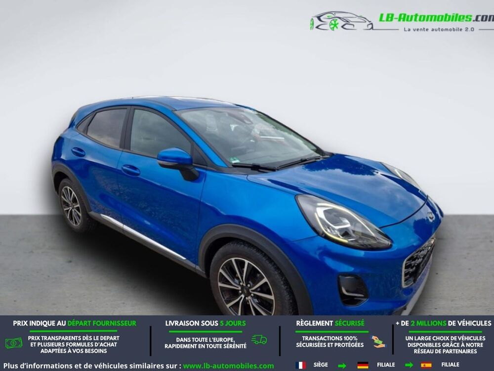 Puma 1.0 EcoBoost 125 ch BVM 2020 occasion 31850 Beaupuy
