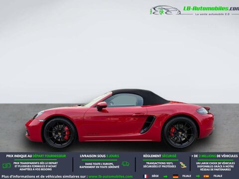 Boxster GTS 4.0 400 ch PDK 2021 occasion 31850 Beaupuy