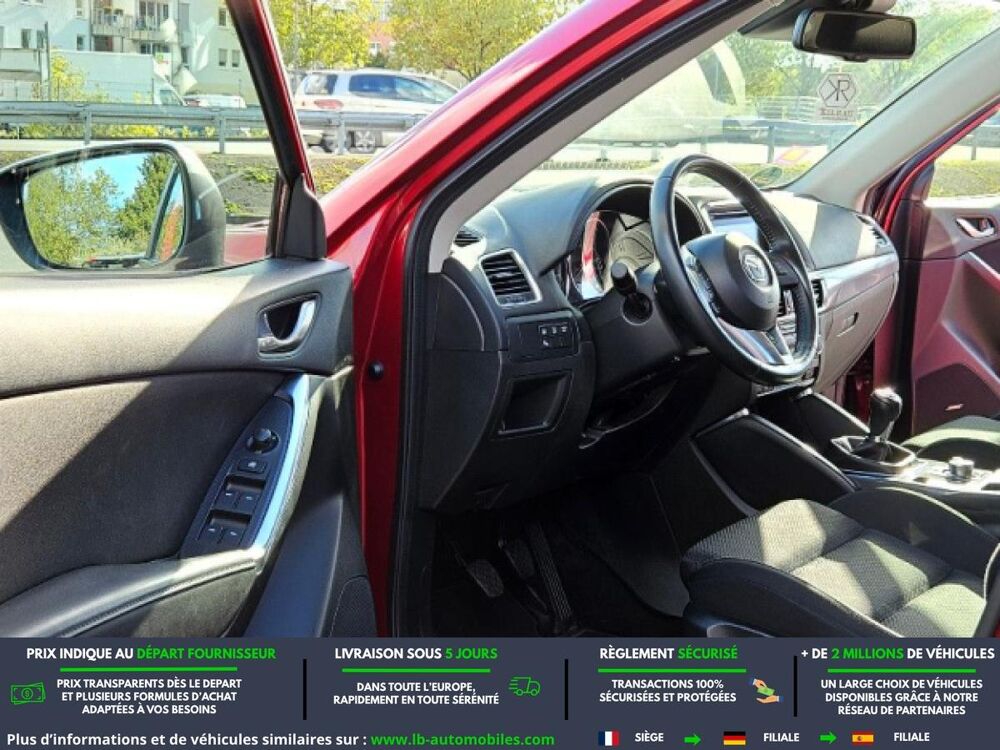 CX-5 2.2L Skyactiv-D 150 ch 4x2 2017 occasion 31850 Beaupuy