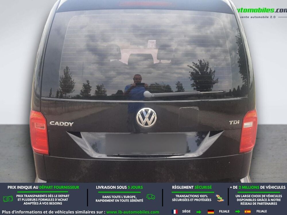 Caddy 2.0 TDI 102 BVM 2016 occasion 31850 Beaupuy