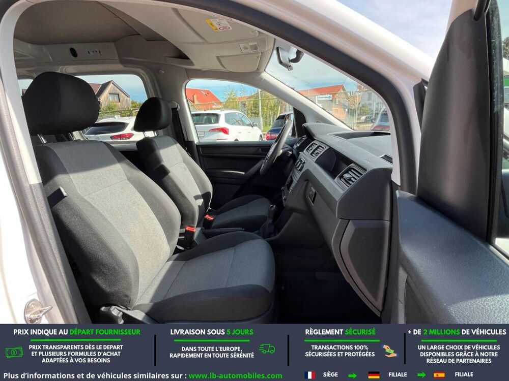 Caddy 2.0 TDI 102 BVM 2019 occasion 31850 Beaupuy