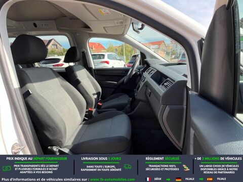 Caddy 2.0 TDI 102 BVM 2019 occasion 31850 Beaupuy