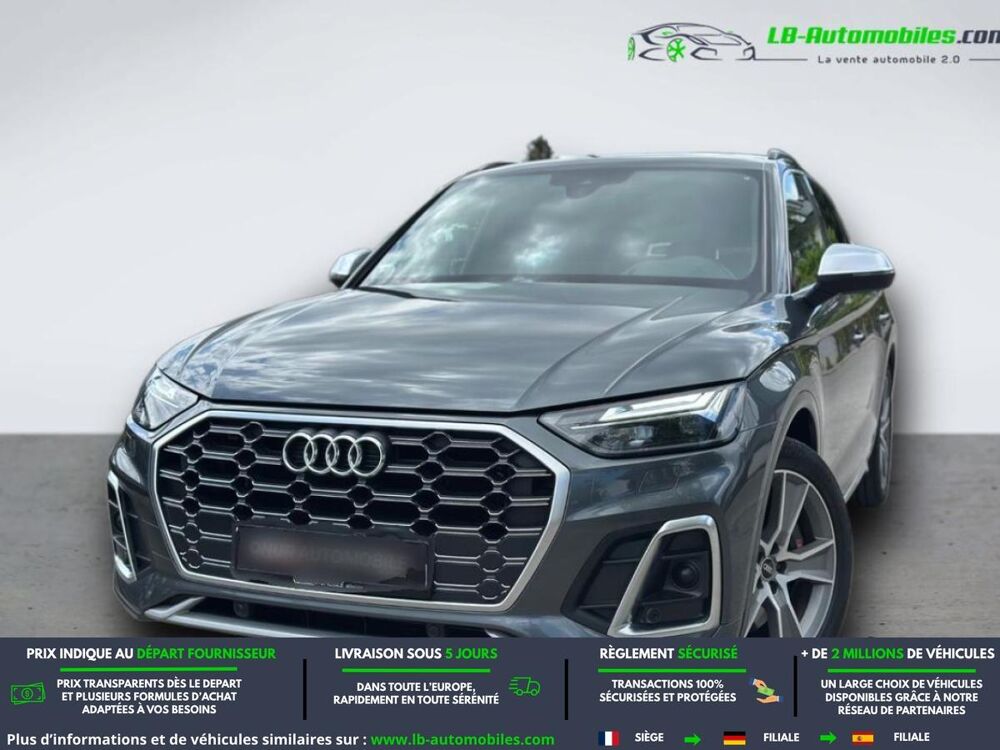 SQ5 3.0 V6 TDI 341 BVA Quattro 2023 occasion 31850 Beaupuy