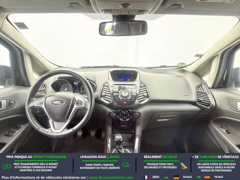 Ecosport 1.0 EcoBoost 125 2017 occasion 31850 Beaupuy