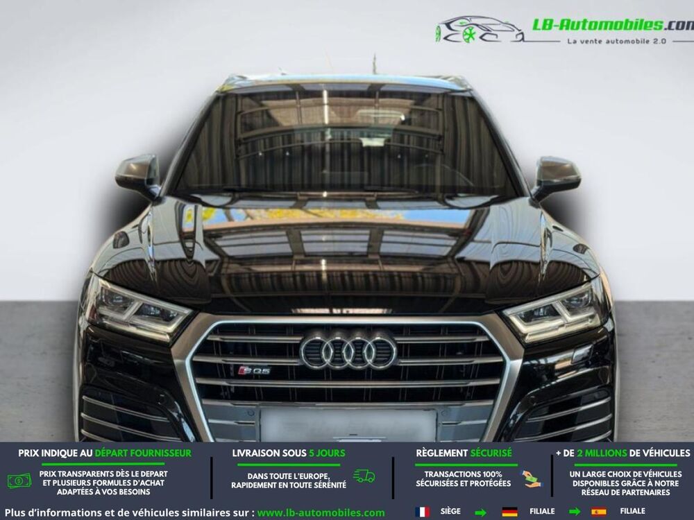 SQ5 3.0 V6 TDI 347 BVA Quattro 2019 occasion 31850 Beaupuy