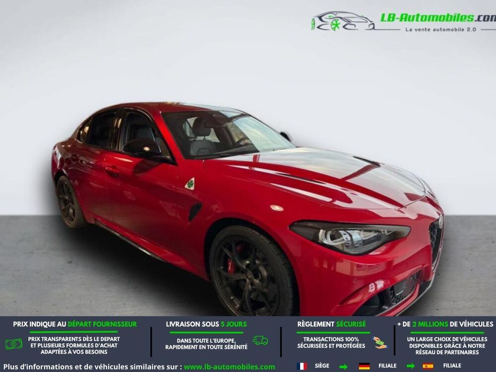 Giulia 2.9 V6 520 ch BVA 2025 occasion 31850 Beaupuy