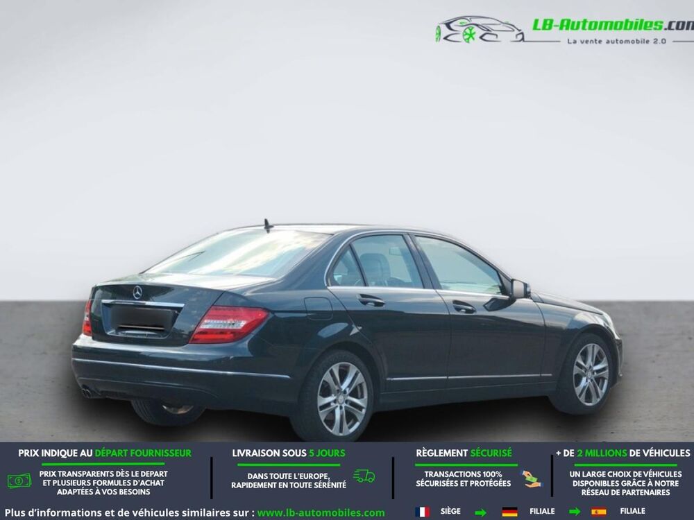 Classe C 180 Avantgarde Executive A 2013 occasion 31850 Beaupuy