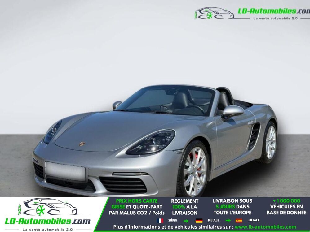 Boxster S 2.5i 350 ch PDK 2016 occasion 31850 Beaupuy