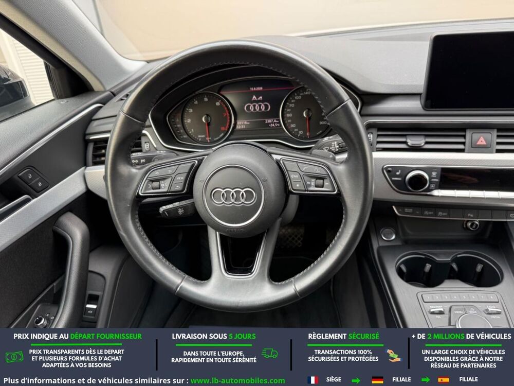 A4 2.0 TFSI 190 BVA 2019 occasion 31850 Beaupuy