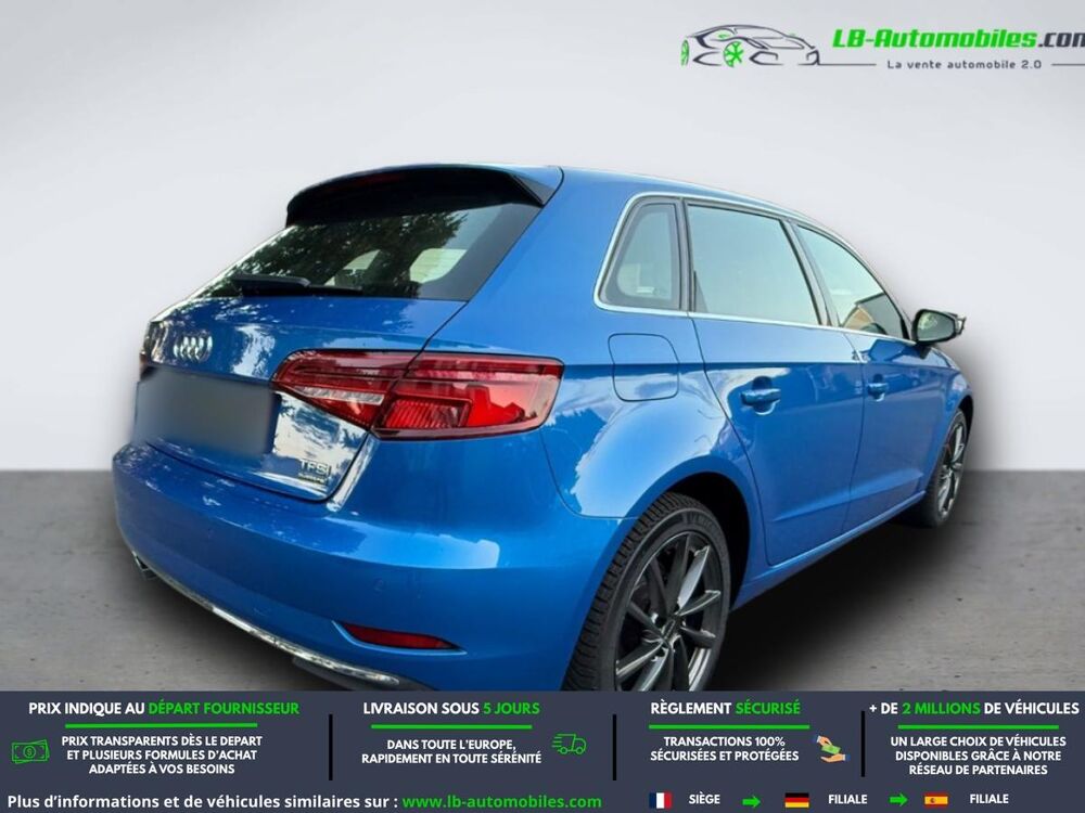 A3 TFSI 190 BVA 2018 occasion 31850 Beaupuy