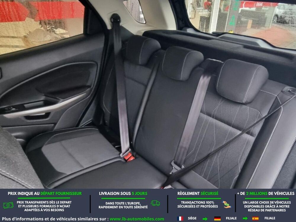 Ecosport 1.0 EcoBoost 125ch BVM 2018 occasion 31850 Beaupuy