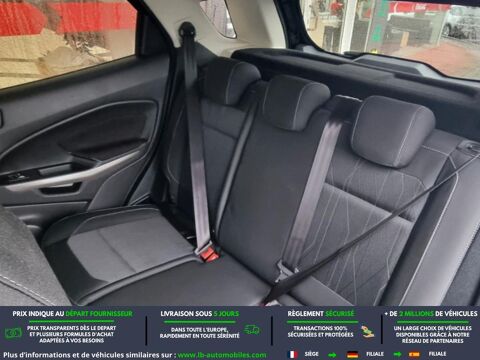 Ecosport 1.0 EcoBoost 125ch BVM 2018 occasion 31850 Beaupuy