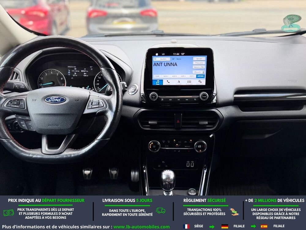Ecosport 1.0 EcoBoost 140 BVM 2018 occasion 31850 Beaupuy