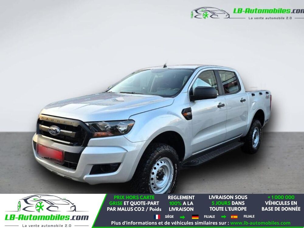 Ranger 2.2 TDCi 160 BVM DOUBLE CABINE 2018 occasion 31850 Beaupuy