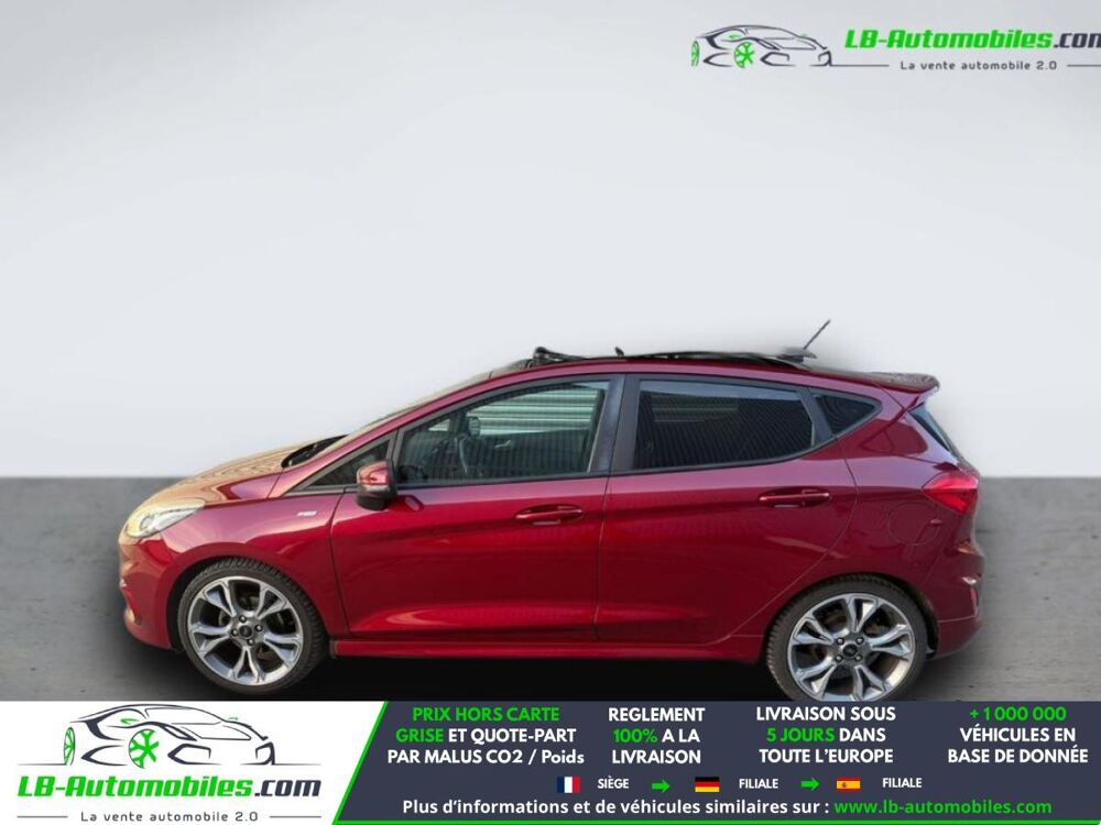 Fiesta 1.0 EcoBoost 140 ch BVM 2018 occasion 31850 Beaupuy