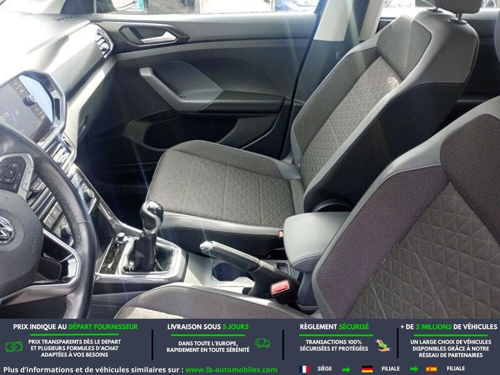 T-Cross 1.6 TDI 95 Start/Stop BVM 2020 occasion 31850 Beaupuy