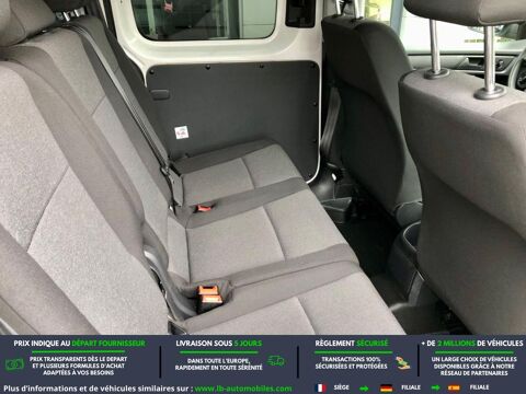 Caddy 2.0 TDI 75 2018 occasion 31850 Beaupuy
