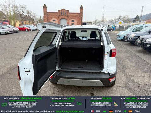 Ecosport 1.0 EcoBoost 125ch BVA 2018 occasion 31850 Beaupuy