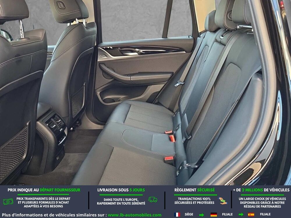 X3 xDrive 30i 252ch BVA 2019 occasion 31850 Beaupuy