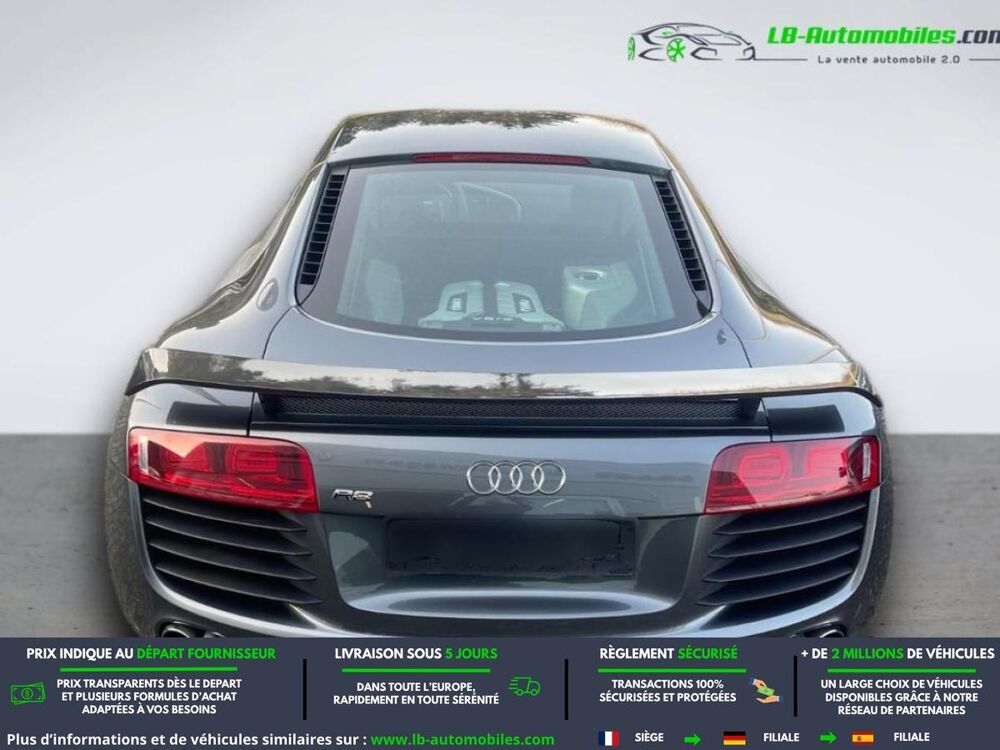 R8 4.2 FSI 420 Quattro R-Tronic 2009 occasion 31850 Beaupuy
