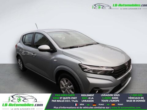 Sandero TCe 90 BVA 2022 occasion 31850 Beaupuy