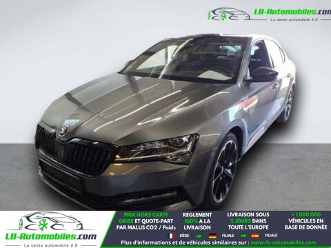 Annonce voiture Skoda Superb 38400 €