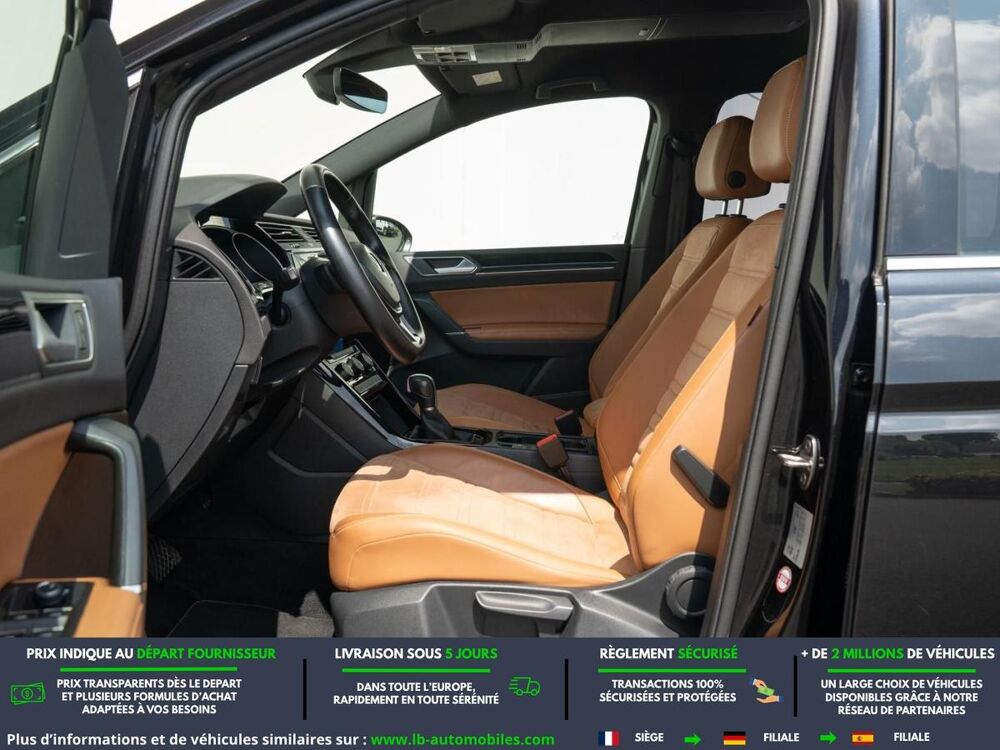 Touran 2.0 TDI 150 BVA 5pl 2017 occasion 31850 Beaupuy