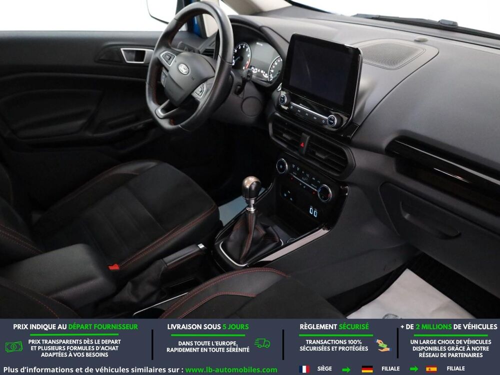 Ecosport 1.0 EcoBoost 140 BVM 2018 occasion 31850 Beaupuy