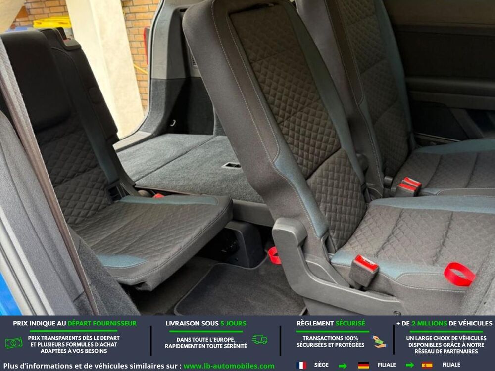 Touran 1.6 TDI 115 BVA 7pl 2020 occasion 31850 Beaupuy