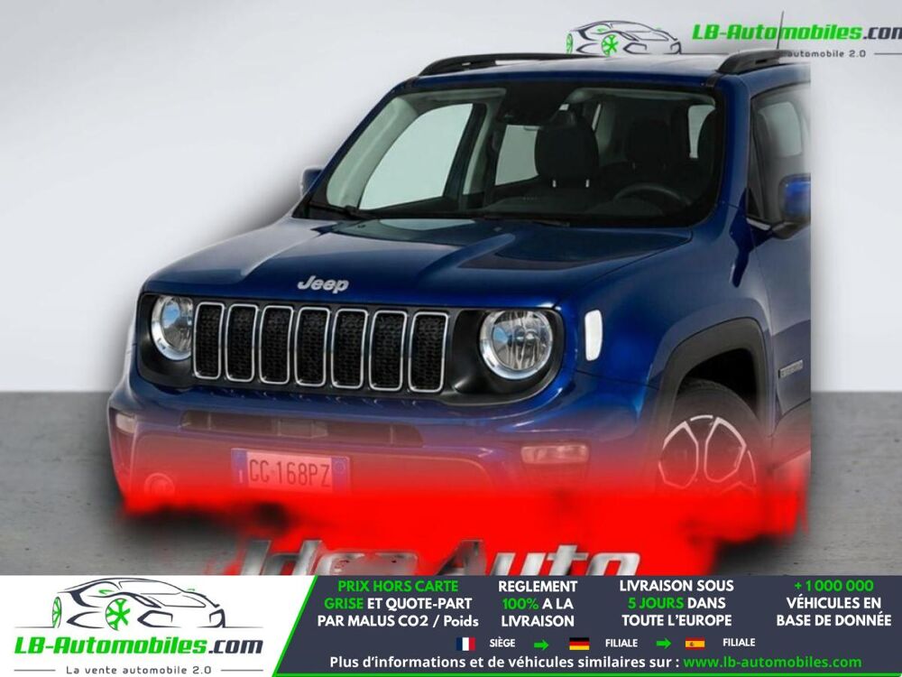 Renegade 1.6 Multijet 130 ch BVM 2021 occasion 31850 Beaupuy