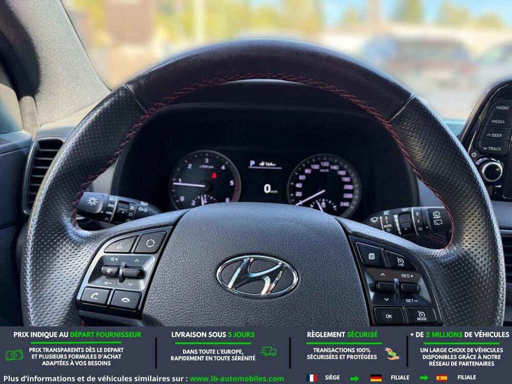 Tucson 2.0 CRDi 185 hybrid 48V BVA 2020 occasion 31850 Beaupuy