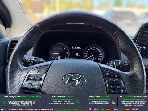 Tucson 2.0 CRDi 185 hybrid 48V BVA 2020 occasion 31850 Beaupuy