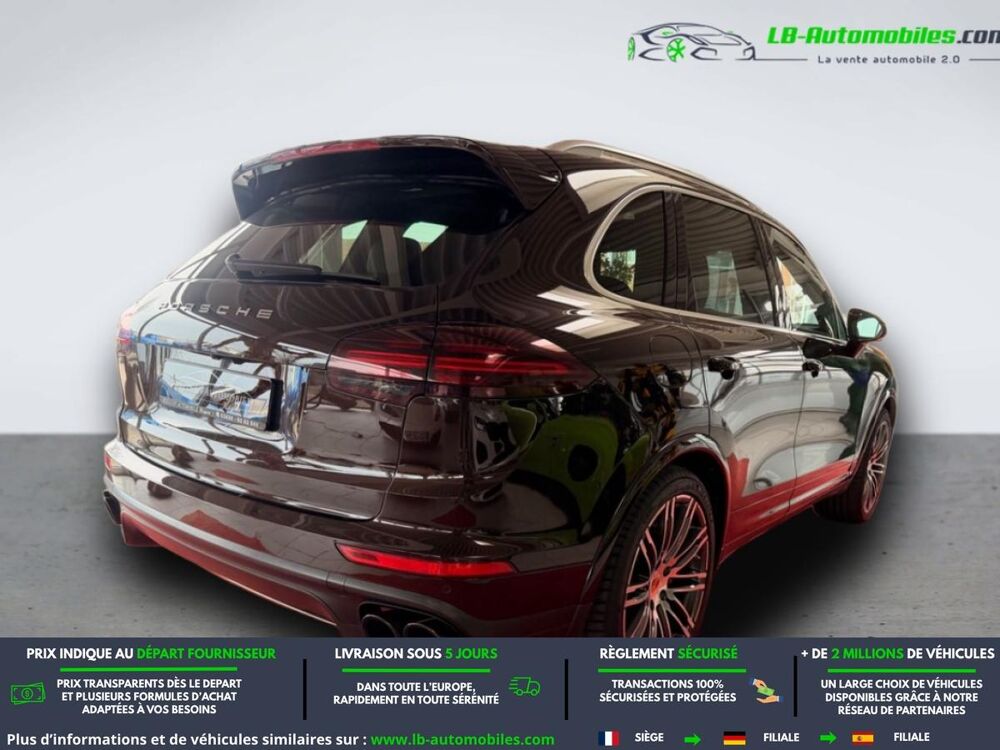 Cayenne Turbo S 4.8 V8 570 ch 2015 occasion 31850 Beaupuy