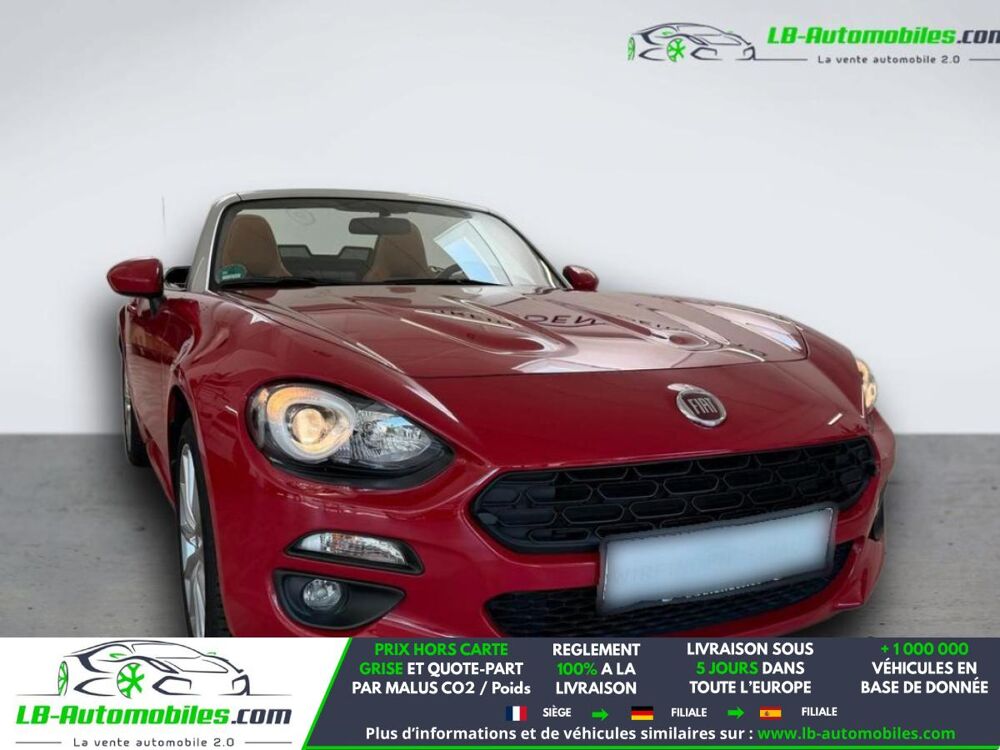 124 spider 1.4 MultiAir 140 ch 2017 occasion 31850 Beaupuy