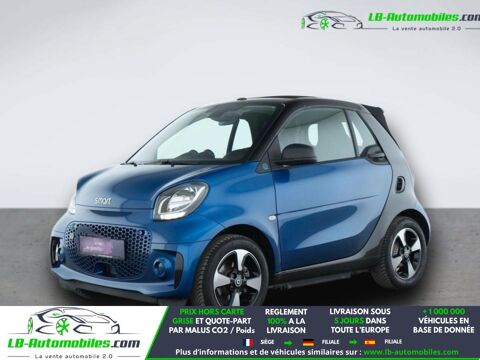 Smart ForTwo EQ 82 ch Electrique 2021 occasion Beaupuy 31850