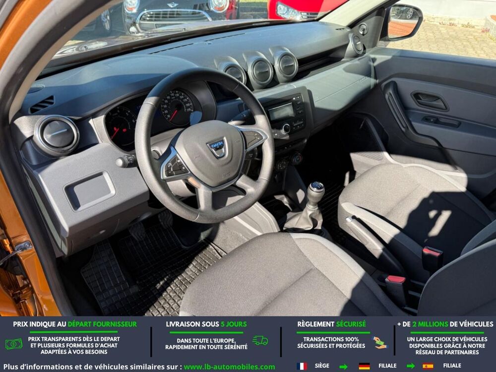 Duster SCe 115 4x2 2019 occasion 31850 Beaupuy